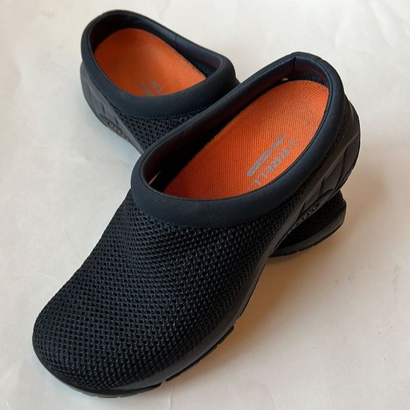 Merrell Encore Breeze 3 Navy Slip On Shoes - Picture 1 of 11